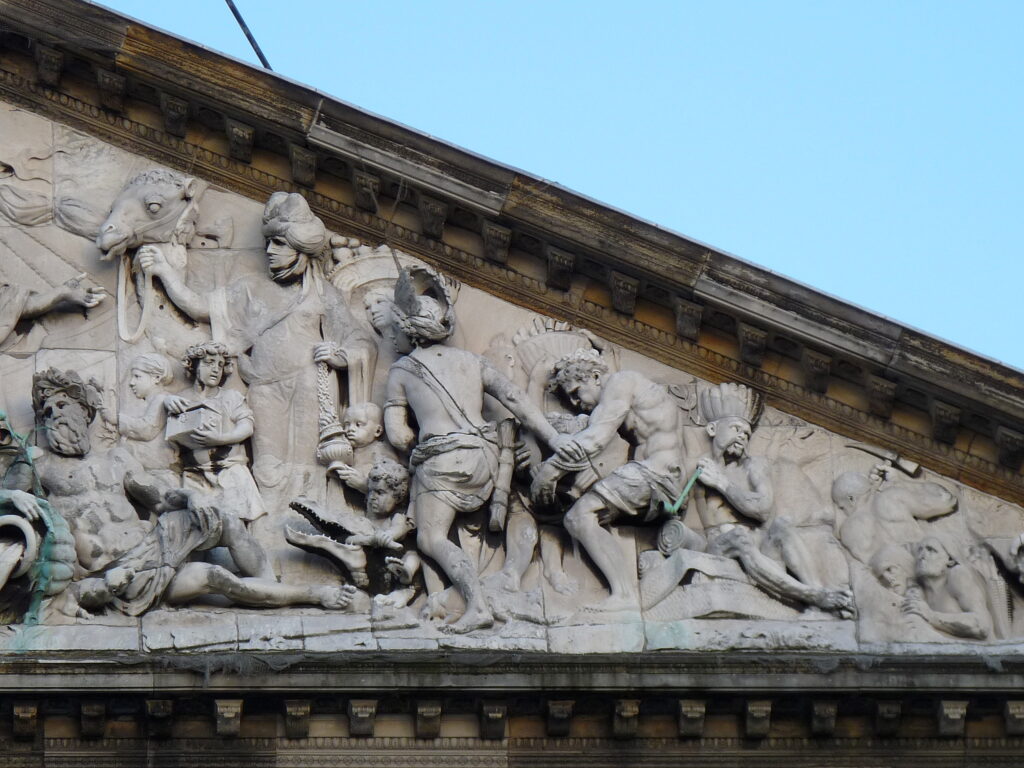 Fronton Paleis op de Dam Fairspace