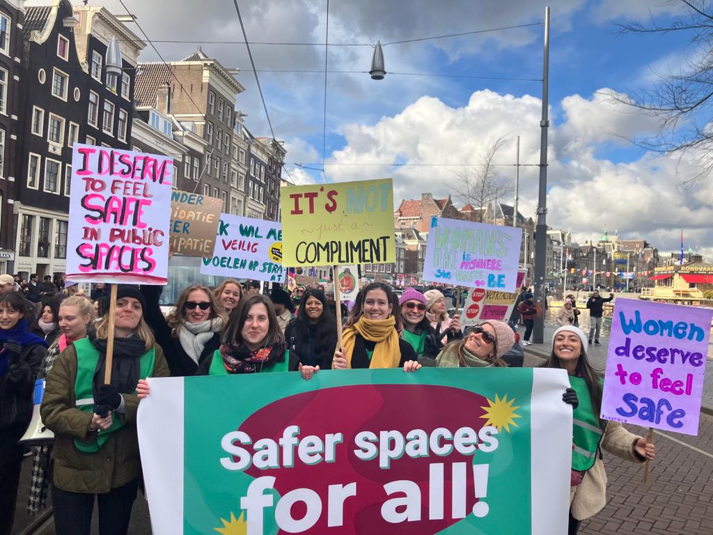 Stichting Fairspace: Hollaback! Nederland