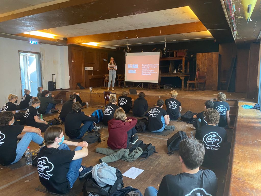 Training for students Fairspace