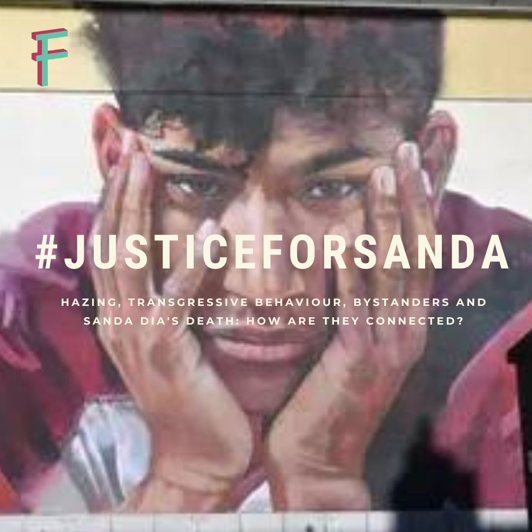 Hazing, transgressive behaviour, bystanders and Sanda Dia’s death: how are they connected?