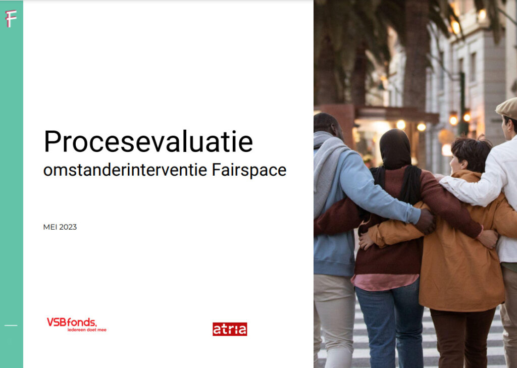 Procesevaluatie omstanderinterventie Fairspace Fairspace