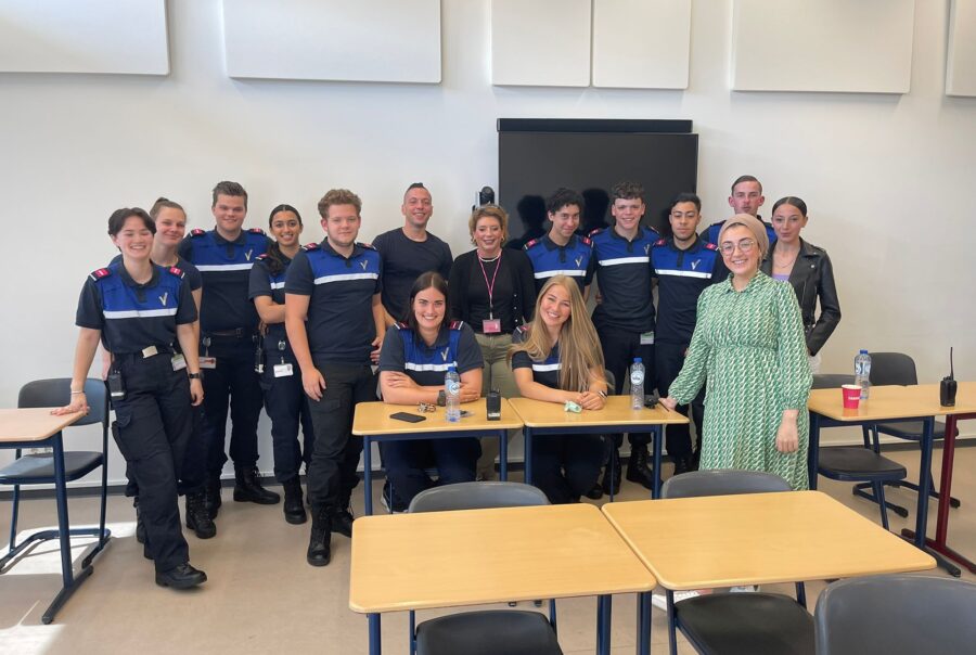 Navigating social safety at work