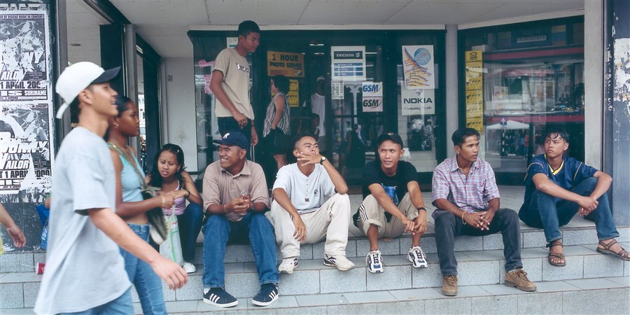 Straatintimidatie van jongeren. CBS