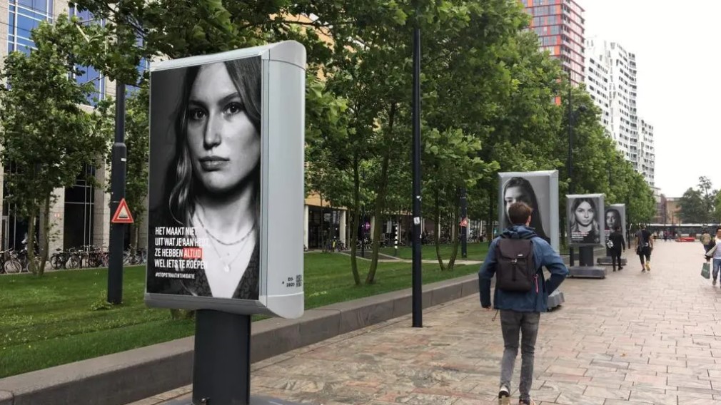 Public intervention Rotterdam Fairspace