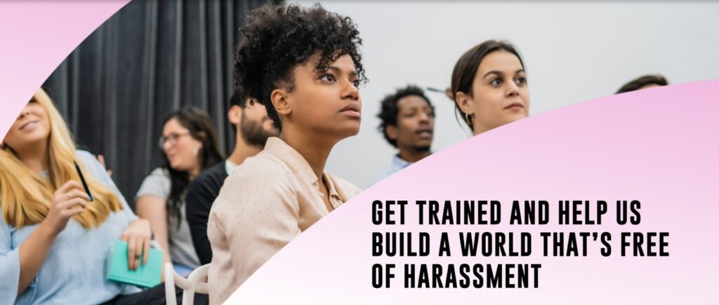 Free online trainings by Right to Be