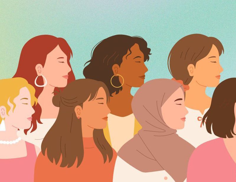 Beyond the familiar: Encouraging men to acknowledge and celebrate women who Inspire them