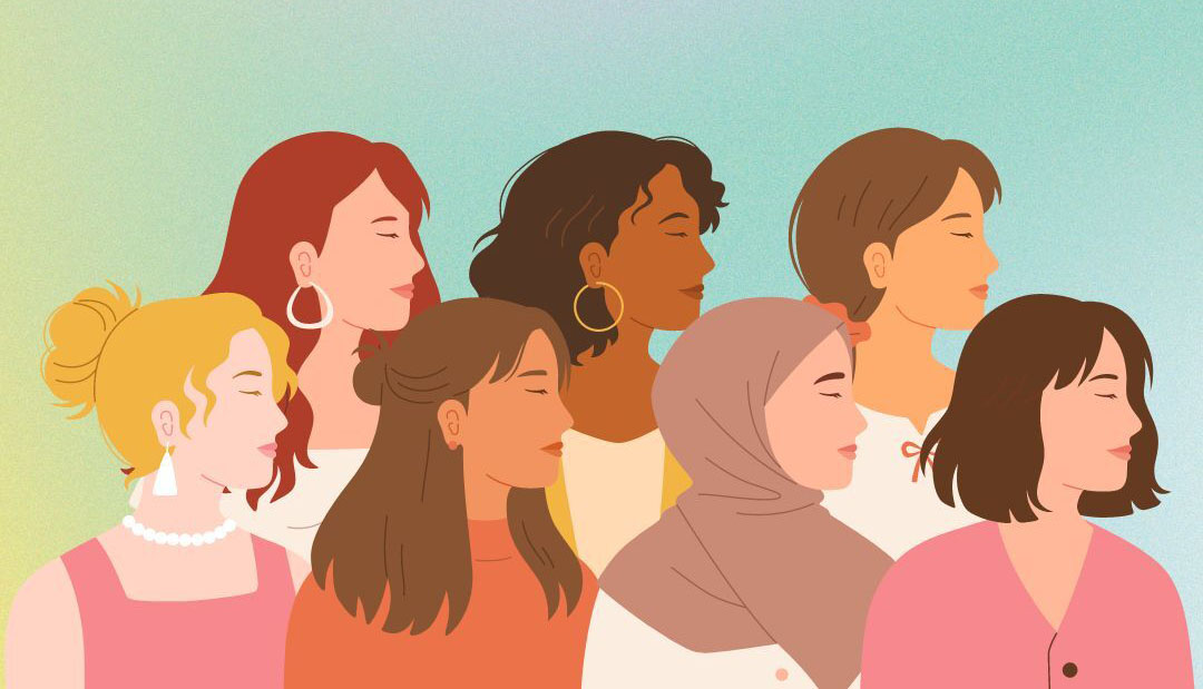 Beyond the familiar: Encouraging men to acknowledge and celebrate women who Inspire them