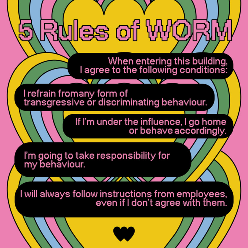 Sociale veiligheid in het nachtleven: de Ask for Angela-campagne @WORM