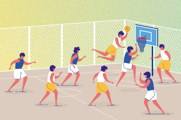 Grensoverschrijdend in de sport Fairspace