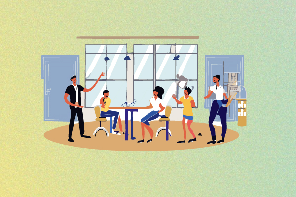 Racisme onder de werklplek 100 Fairspace