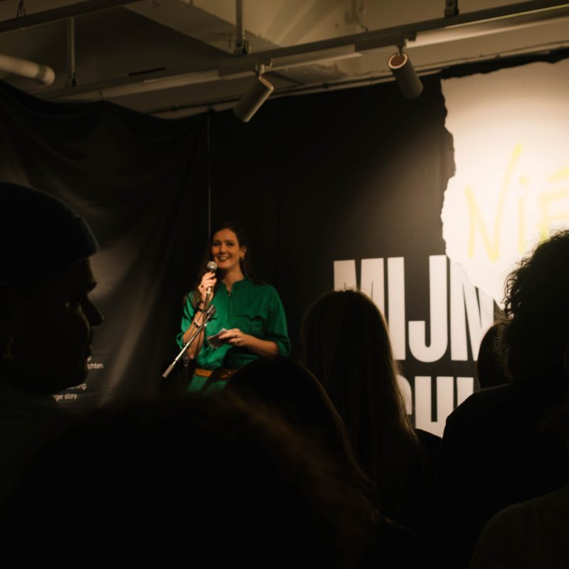 niet Mijn schuld Expositie Fairspace Fairspace