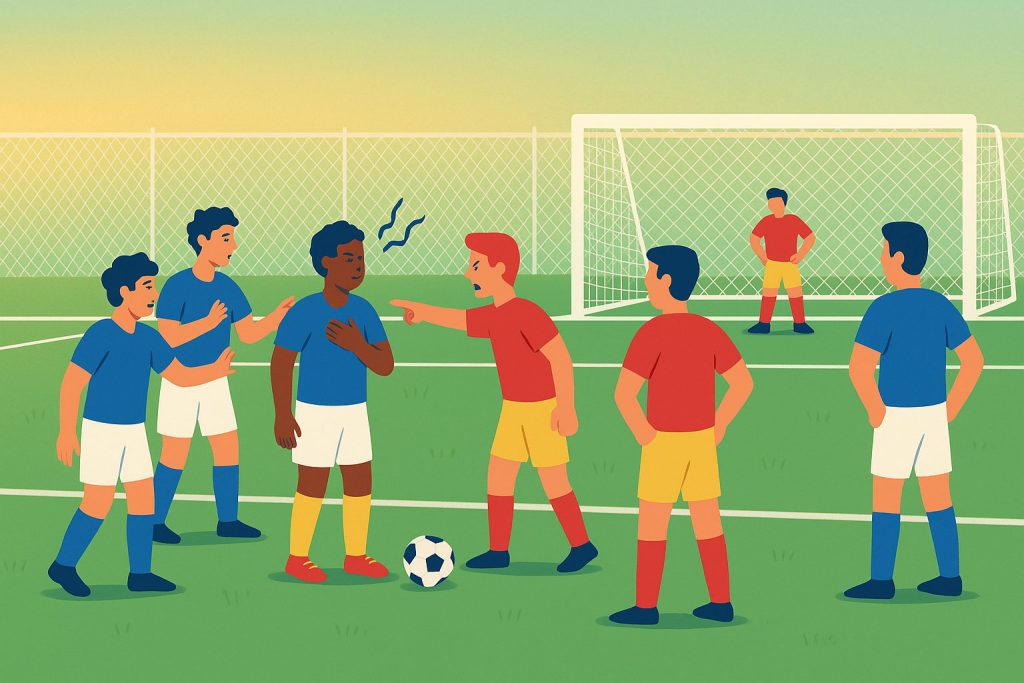 Racisme in de sport Fairspace Fairspace