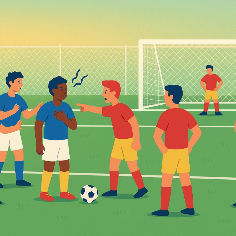 Racisme in de sport Fairspace Fairspace